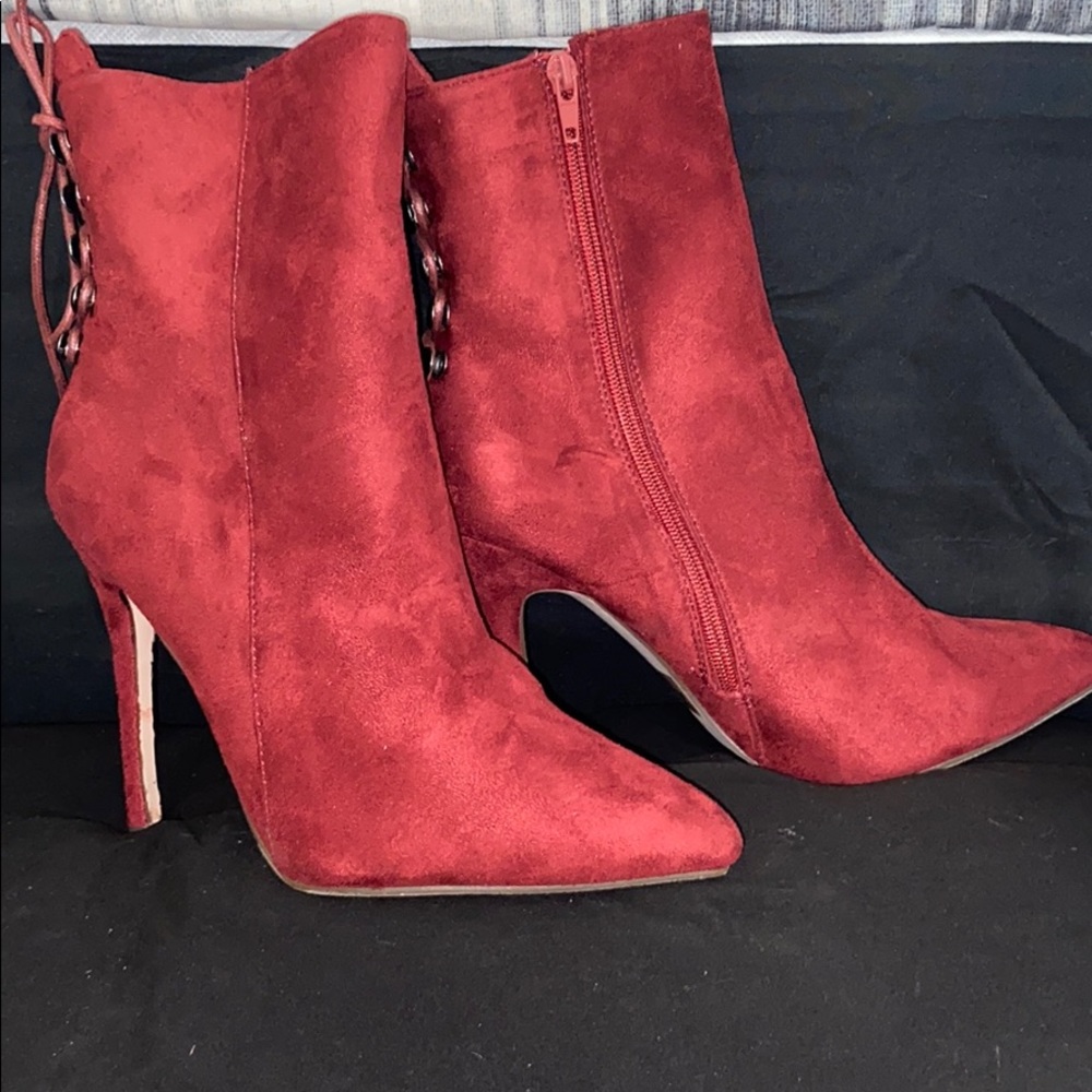 Fashion nova booties